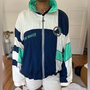Vintage Le Coq sportif jacket